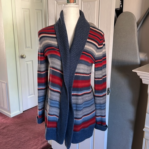 Warm Ralph Lauren- Lauren Jean Co. Sz S Hip length Sweater - Picture 2 of 9